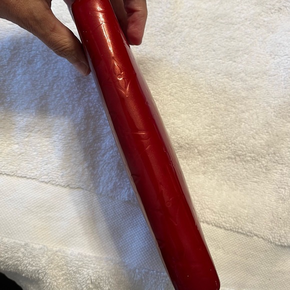 Louis Vuitton cherry red Vernis clutch zippy wallet - Picture 6 of 14